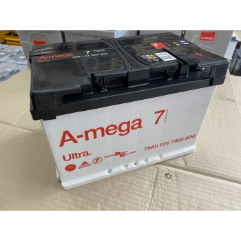 Akumulator AMEGA Ultra M7 12V 75Ah 790A